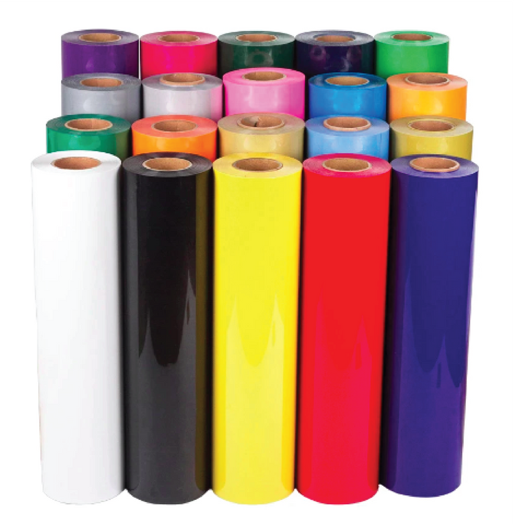 Vinyl, Banner, and Other Printable Rolls