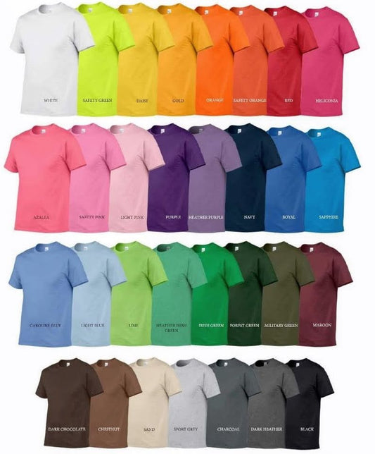 Custom T-shirt | Adult Unisex Crew