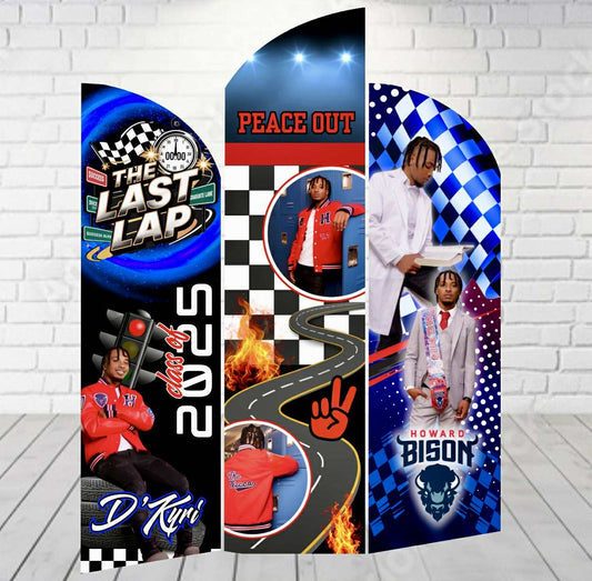 Graduation Wood Panel Design - Editable Download