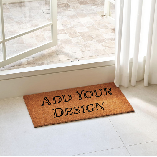 Custom Doormat Stencil – Reusable DIY Doormat Template | Paint and Sip | Personalized Door Mat Stencil Kit | Couples Date Night