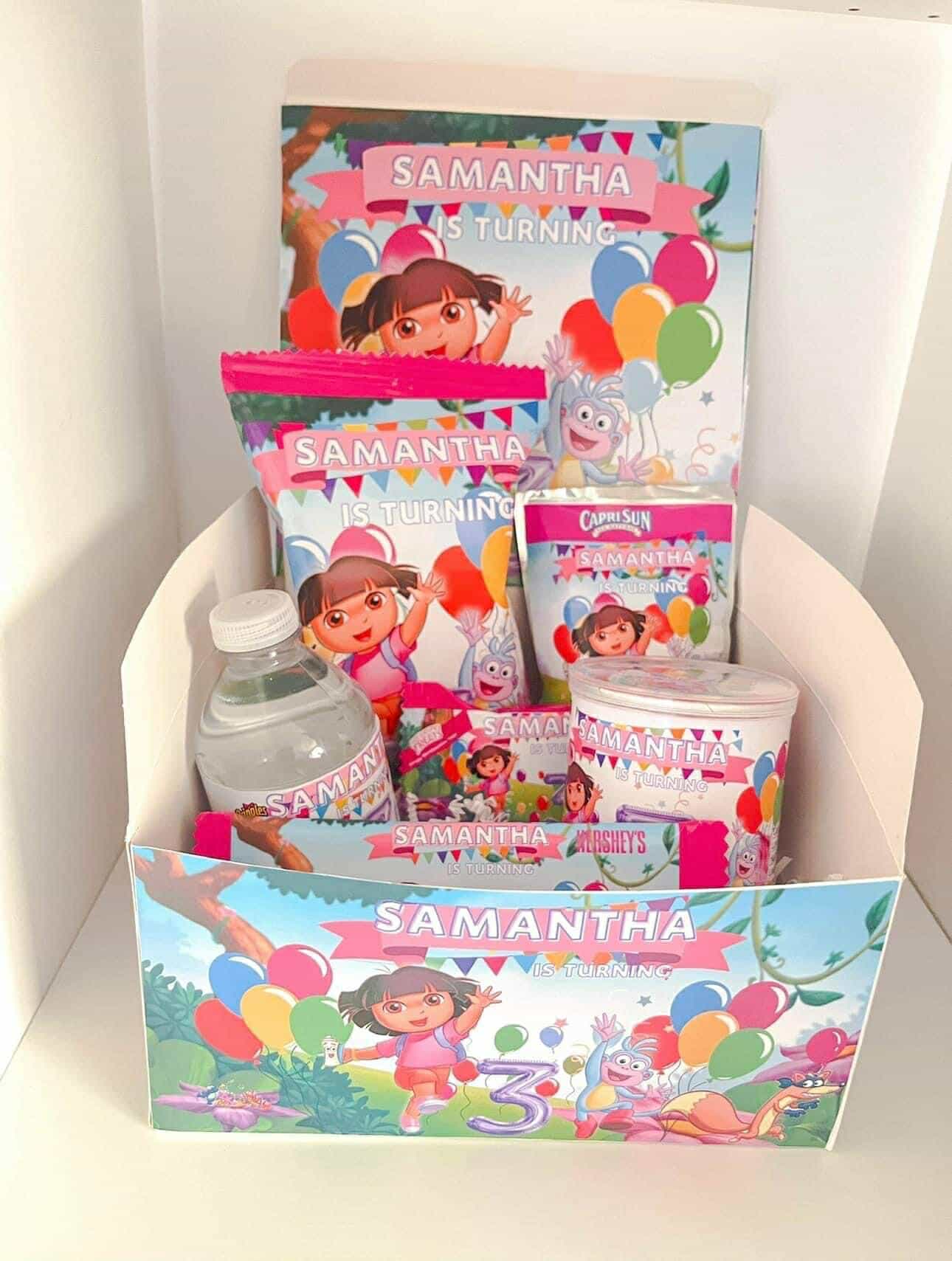 Custom Treat and Favor Boxes