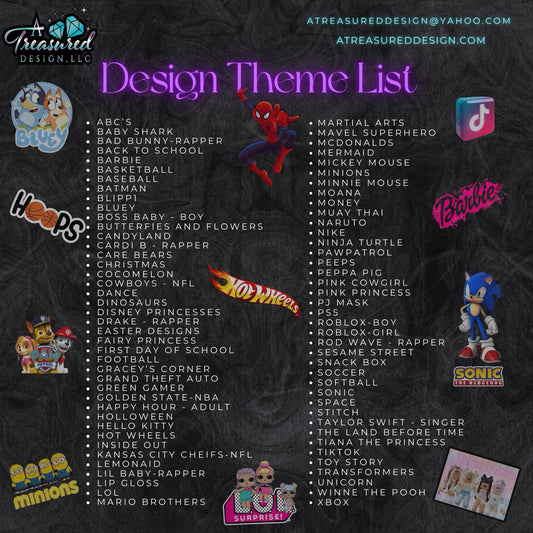 Learning Table and Chair Prints