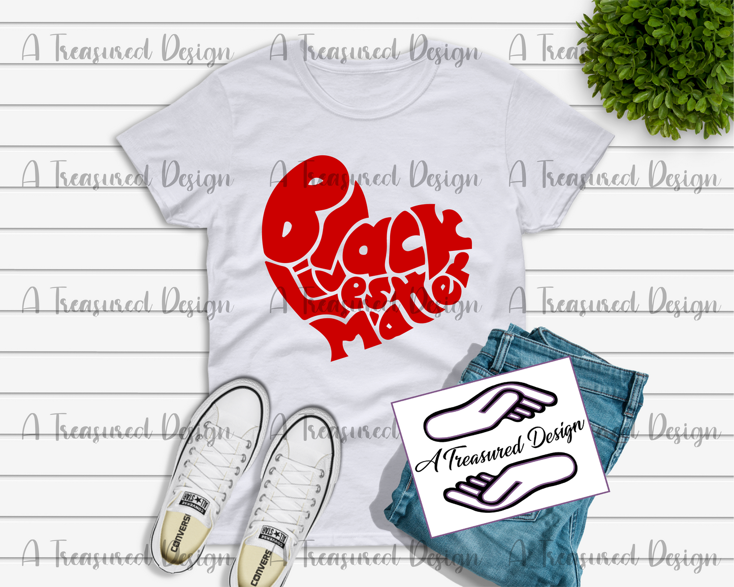 BLM Heart Design SVG | PNG | Mockup Digital Download