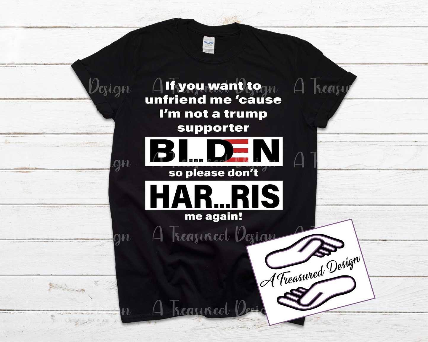 Biden Dont Harris - SVG | PNG | Mockup Digital Download