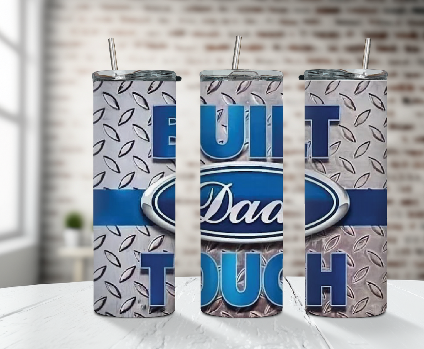 Build Dad Tough - Tumbler Wraps