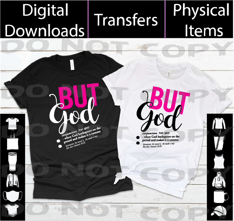 But GOD - Heat Transfers