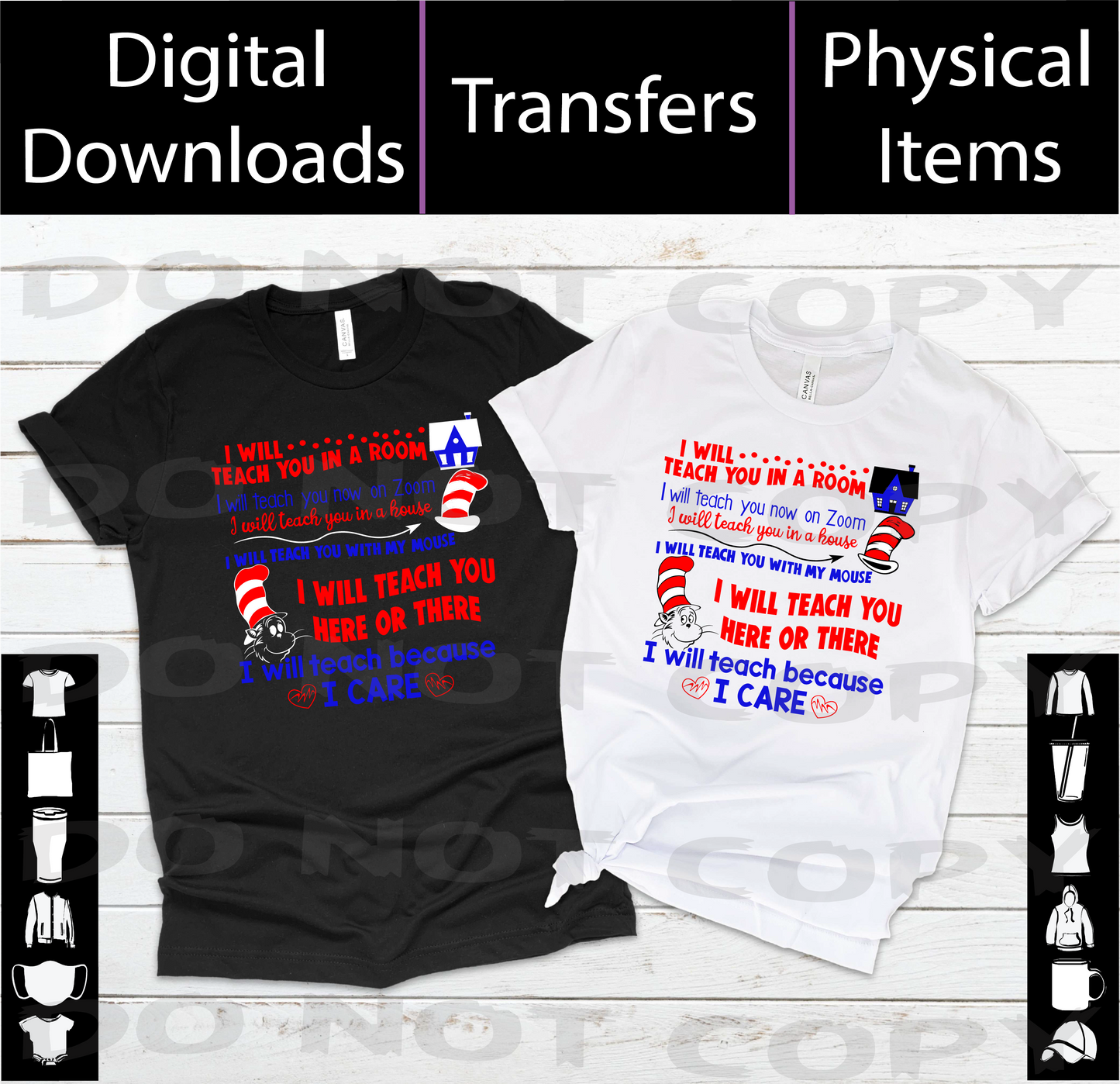 Cat In The Hat - T-shirts, Hoodies, and Sweatshirts