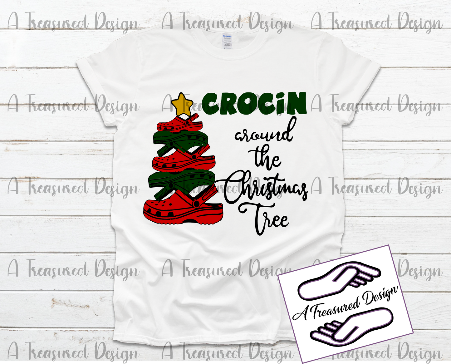 Crocin Around Christmas- Heat Transfers