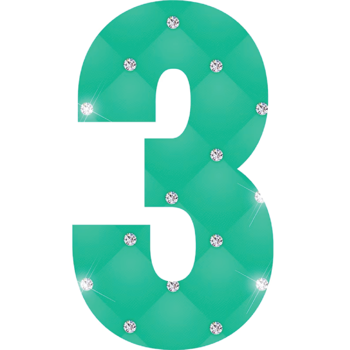 Image Marquee Numbers (0-9), Big Photo Numbers, Pre-cut Picture Numbers, Large Pic Numbers, Anniversary Birthday Wedding Event Decorations