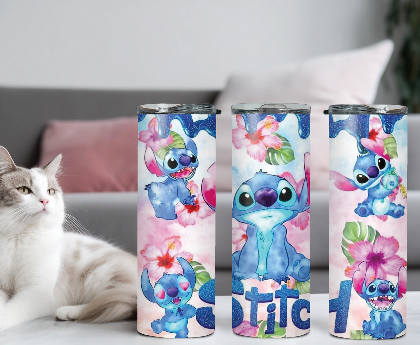 Dripping Stitch - Tumbler Wraps