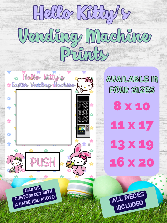 Vending Machine Prints