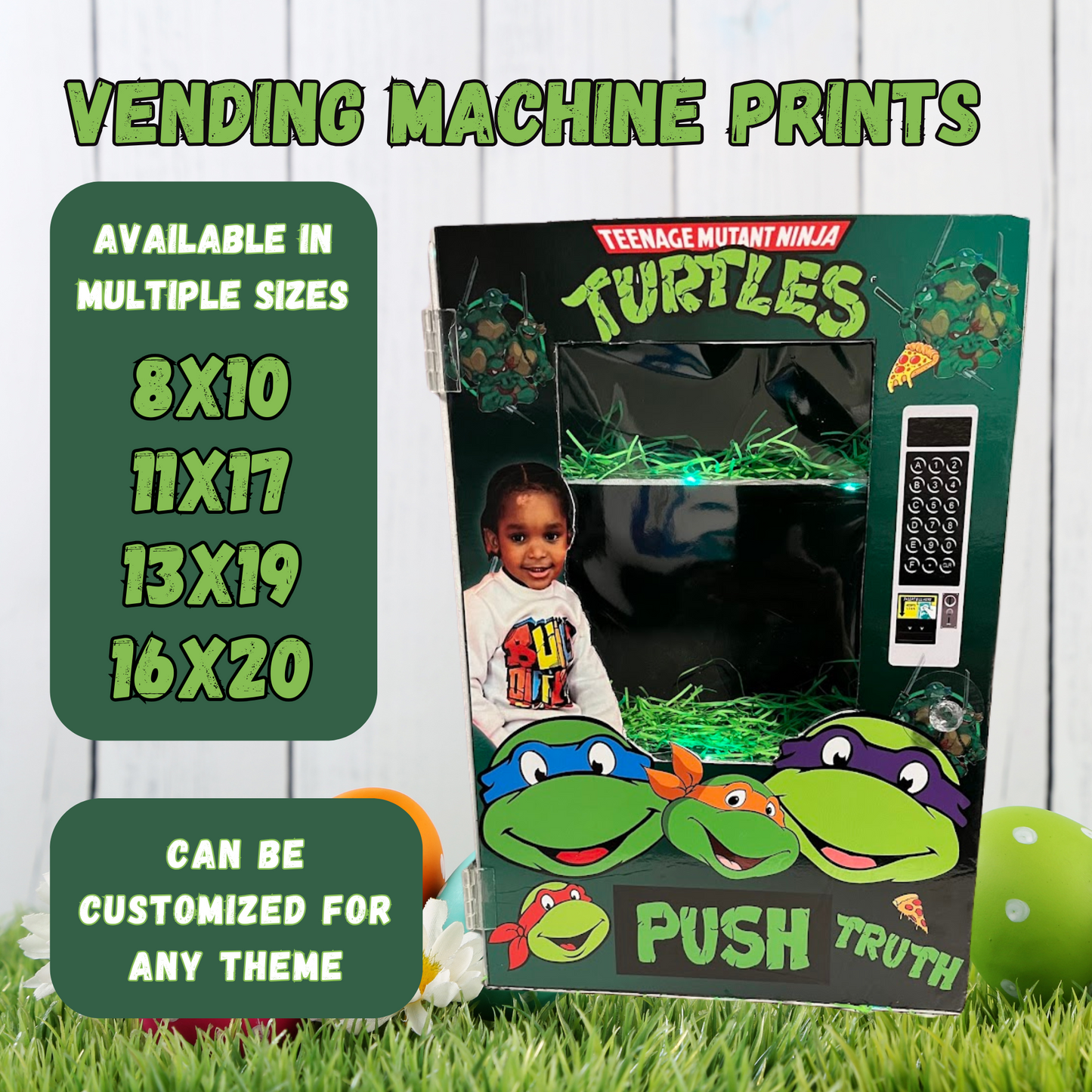 Vending Machine Prints