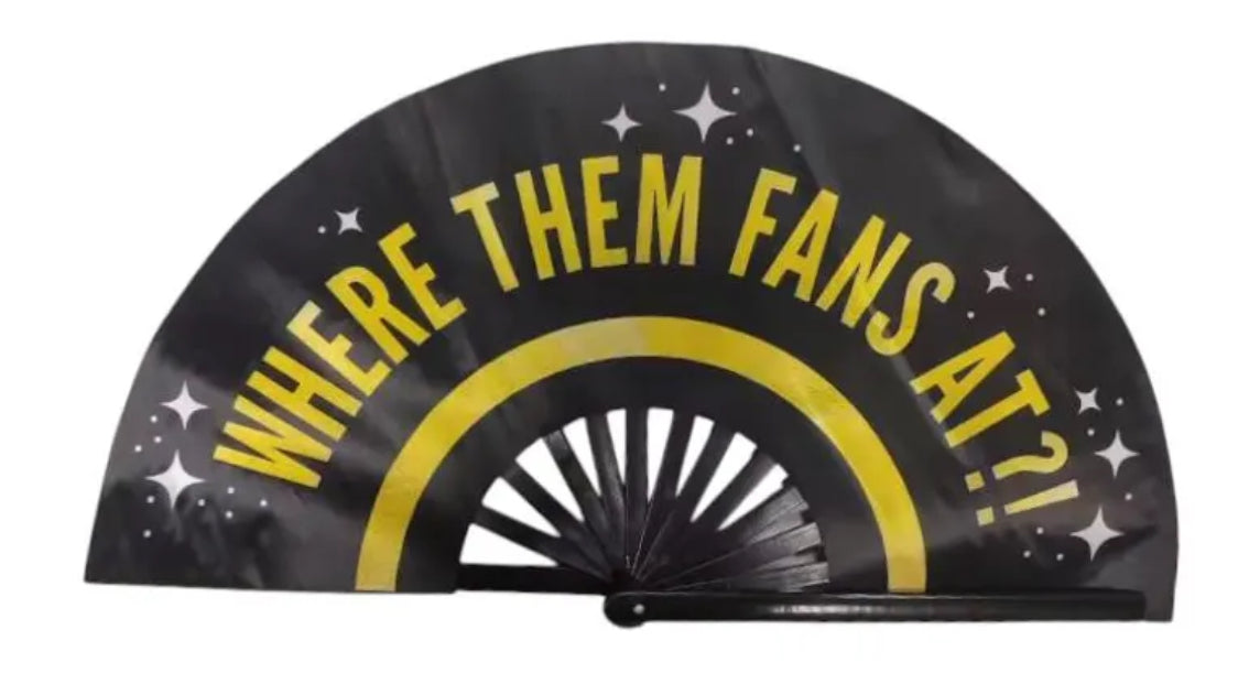 Custom Clack Fans