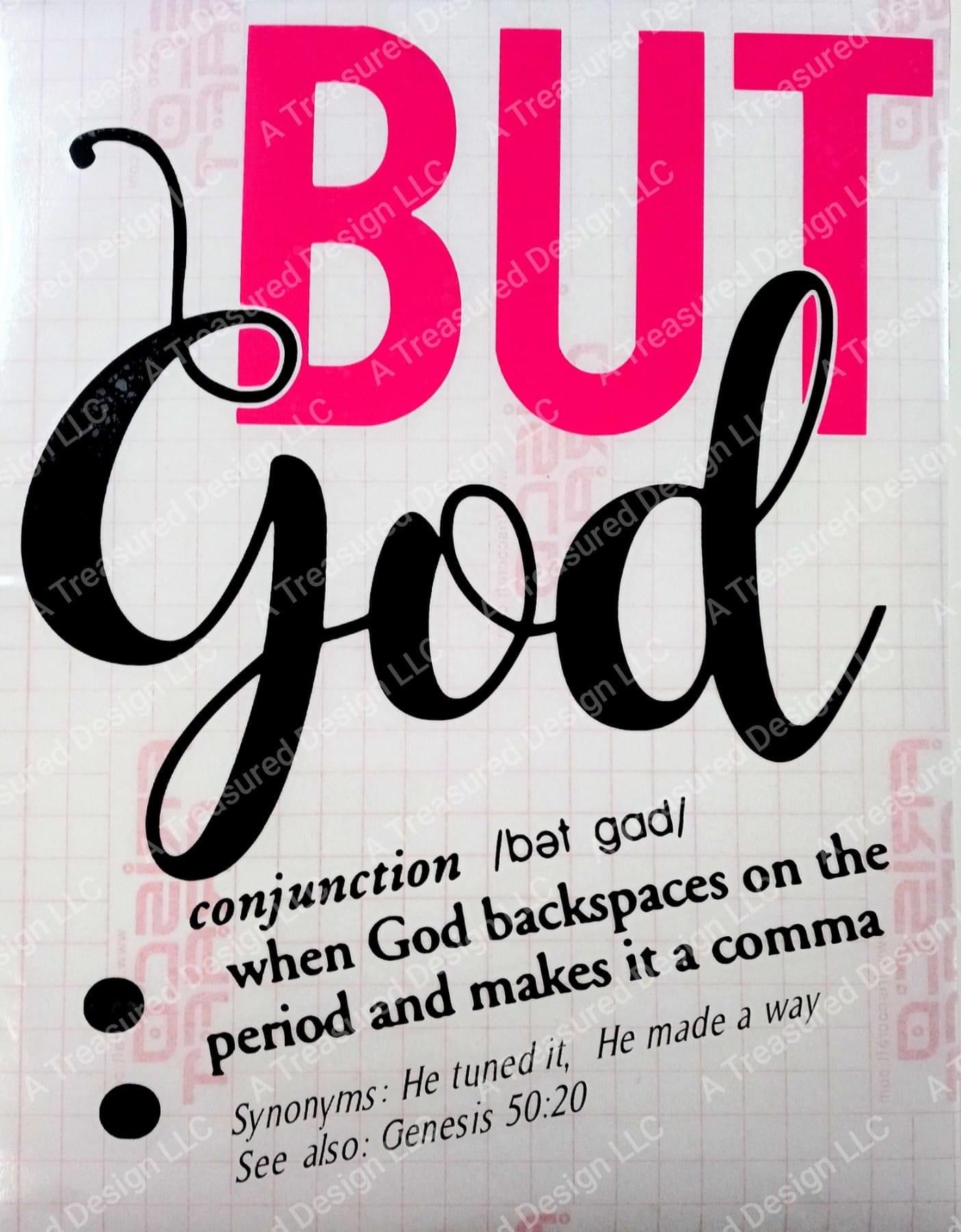 But GOD - Heat Transfers