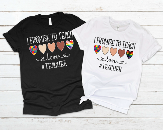 I Promise To Teach - Heat Transfers