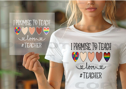 I Promise To Teach - Heat Transfers