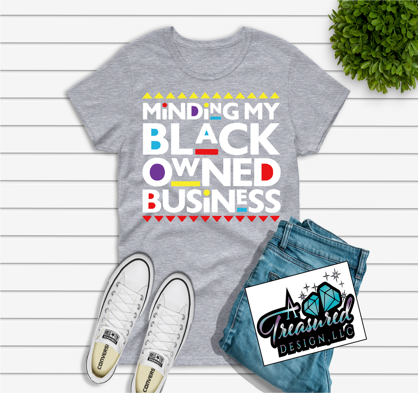 Black Owned Business - T-shirts