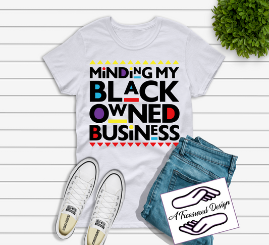 Black Owned Business SVG | PNG Digital Download