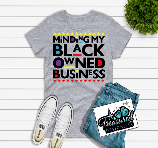 Black Owned Business - T-shirts