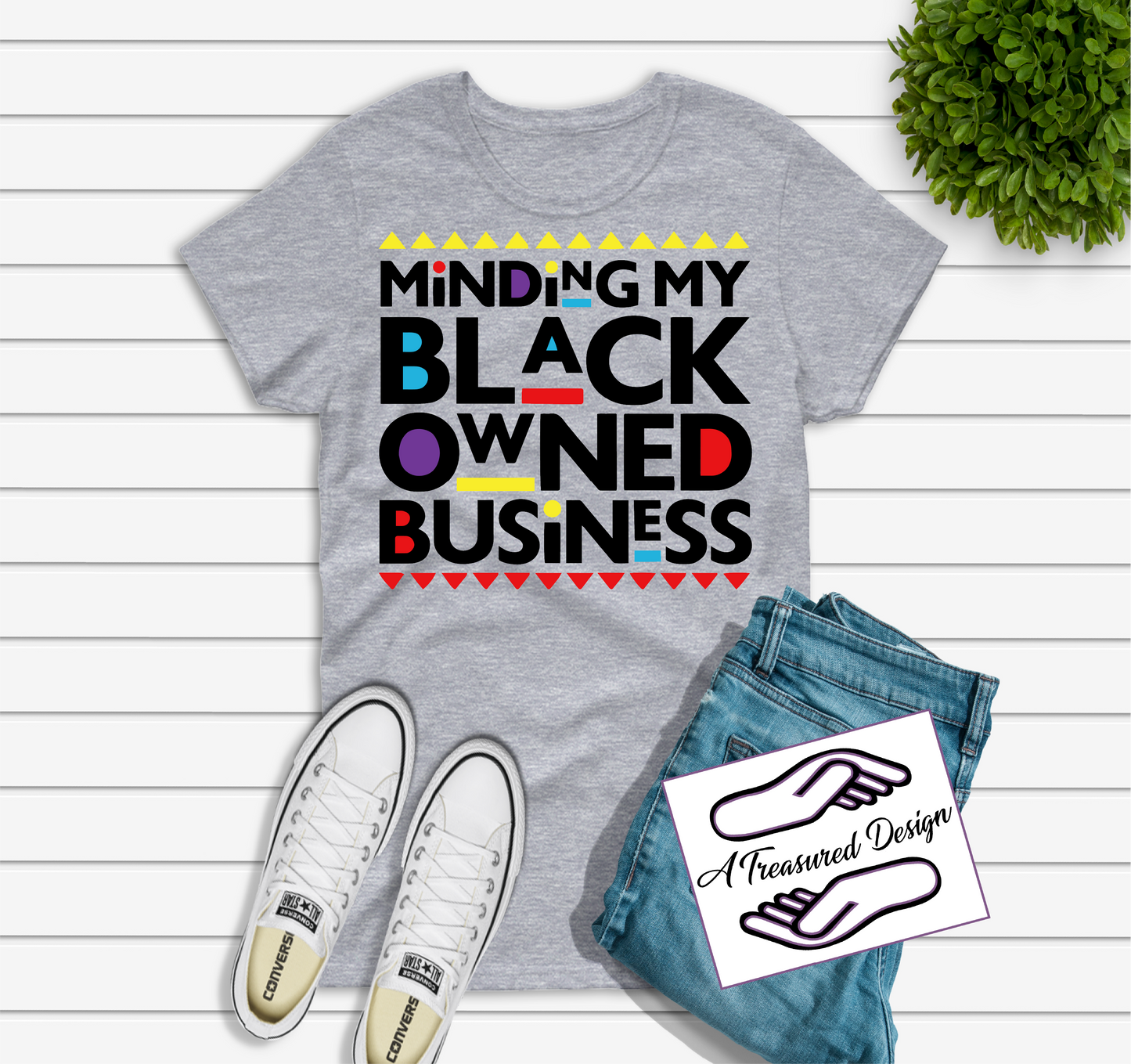 Black Owned Business SVG | PNG Digital Download