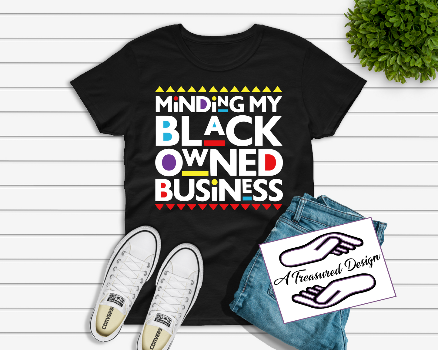 Black Owned Business SVG | PNG Digital Download