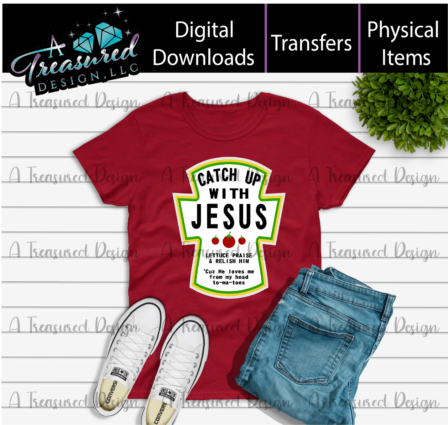 Religious Food Bundle - T-shirts, Hoodies, and Sweatshirts