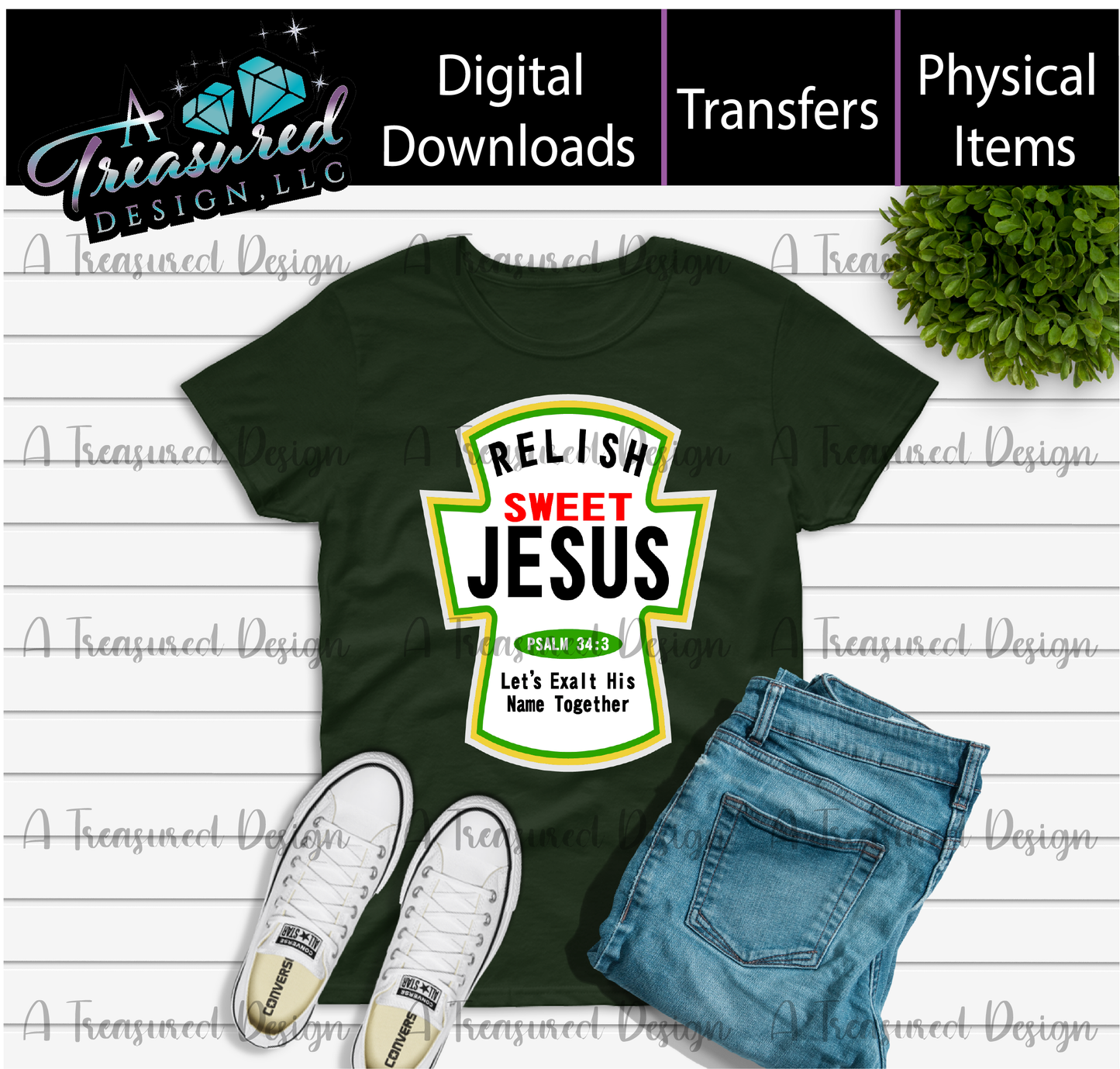 Religious Food Bundle - T-shirts, Hoodies, and Sweatshirts
