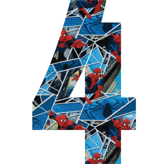 Image Marquee Numbers (0-9), Big Photo Numbers, Pre-cut  Picture Numbers, Large Pic Numbers, Anniversary Birthday Wedding Event Decorations