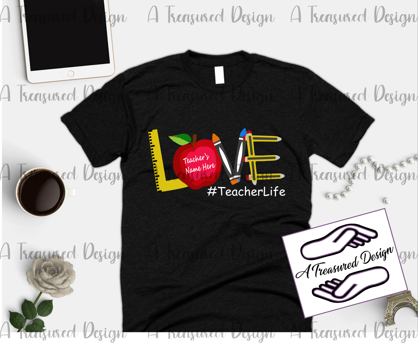Teacher Love - T-shirts, Hoodies, and Sweatshirts