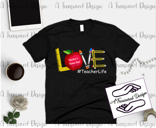 Teacher Love - T-shirts, Hoodies, and Sweatshirts
