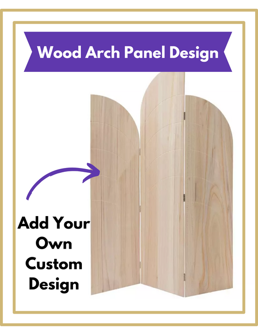 Wood Panel Backdrop Template