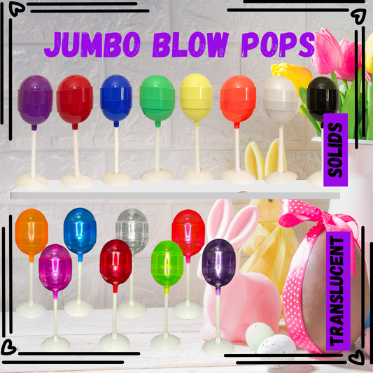 Jumbo Bob Pops - Pre-Sale!!!!!