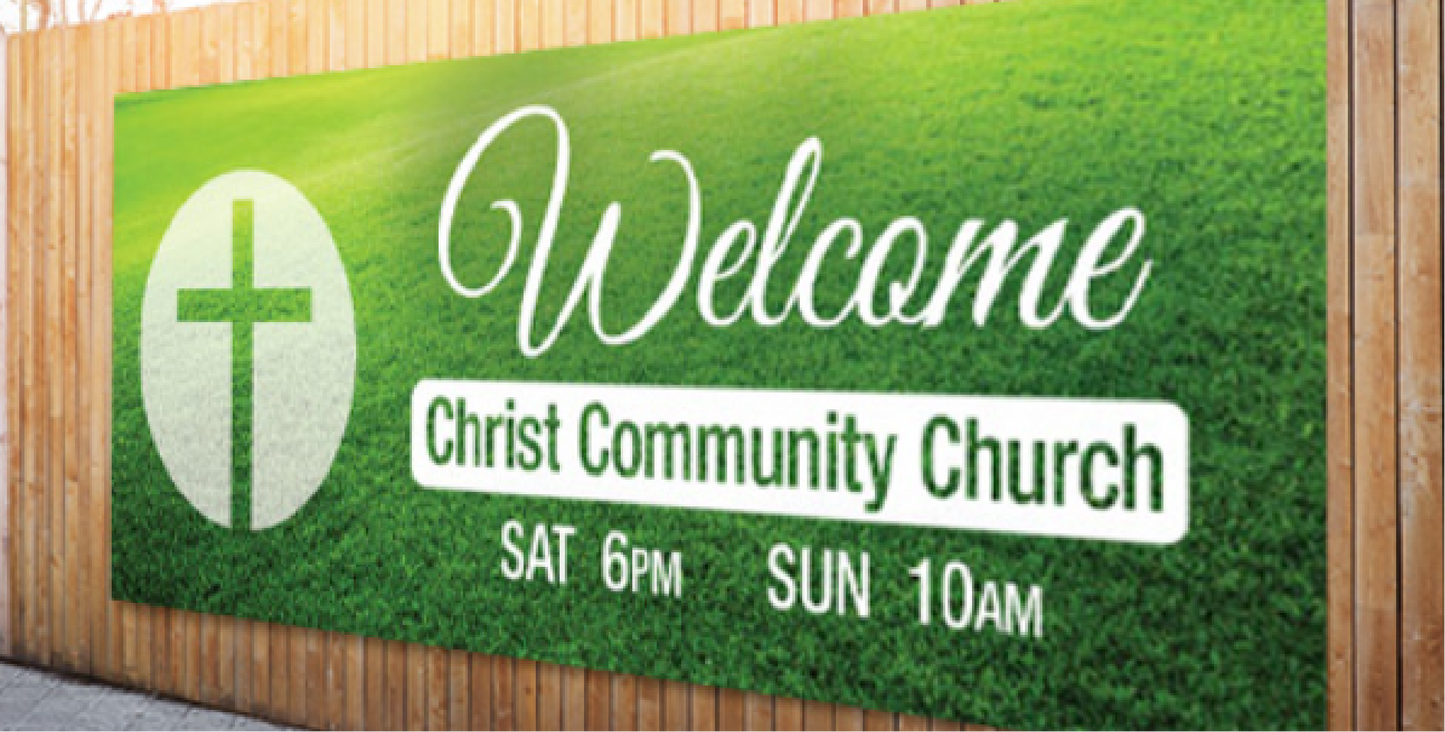 Custom Banners in Multiple Sizes! Full color! Waterproof, Outdoor & Indoor