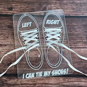 Reusable Tracing Dry Erase Boards - Regular Font | Cursive Font | Numbers | Shapes | Tie My Shoe | Time Clock | All About Me | Custom Names | Months Of The Year | Days Of The Week