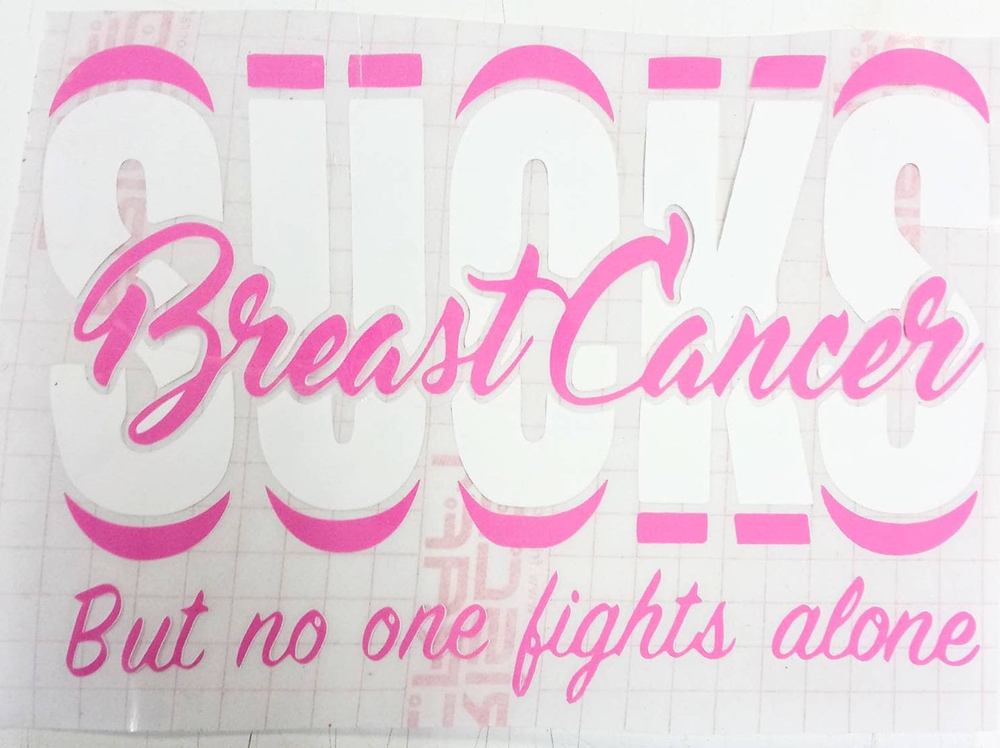 Breast Cancer Sucks - Heat Transfers