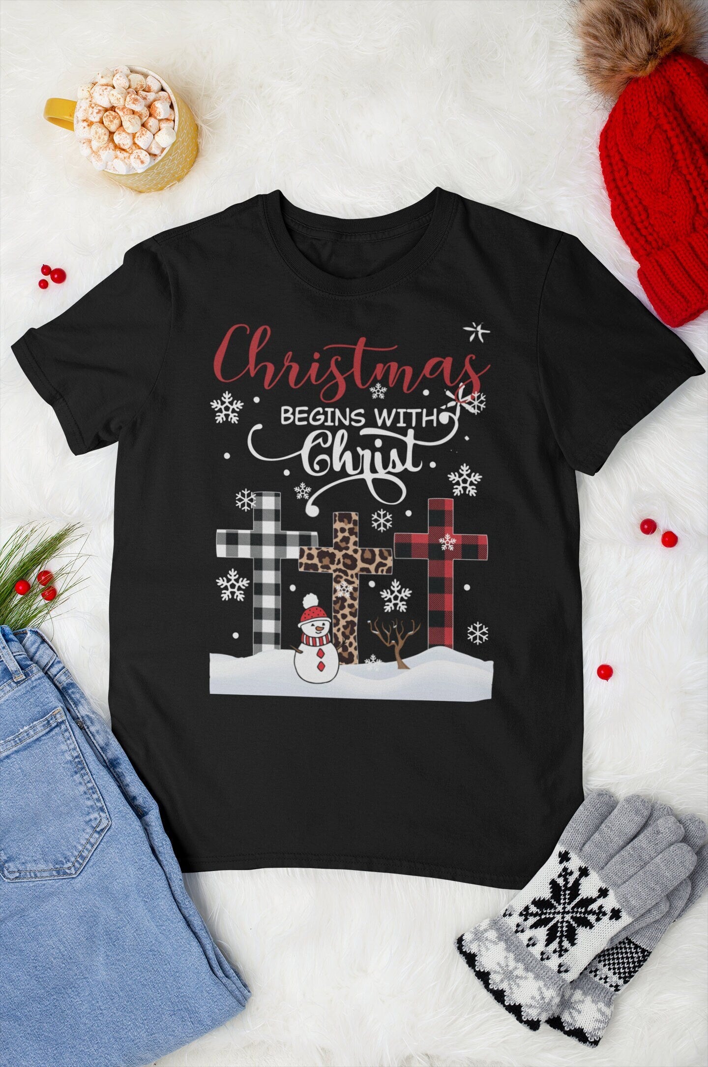 Christmas Is For Christ - Heat Transfers