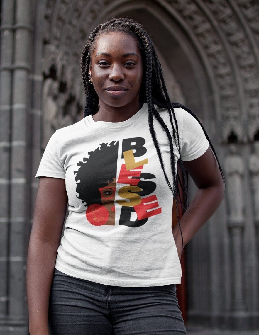 Blessed Lady - T-shirts