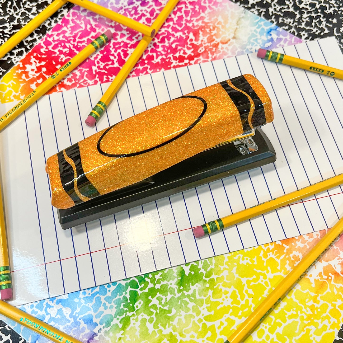 Crayon Staplers