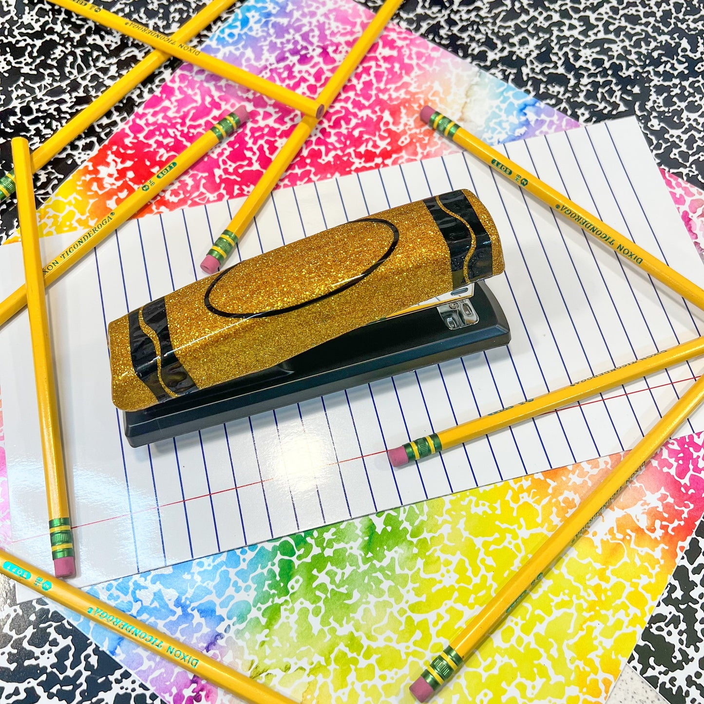 Crayon Staplers