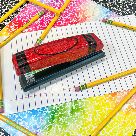Crayon Staplers