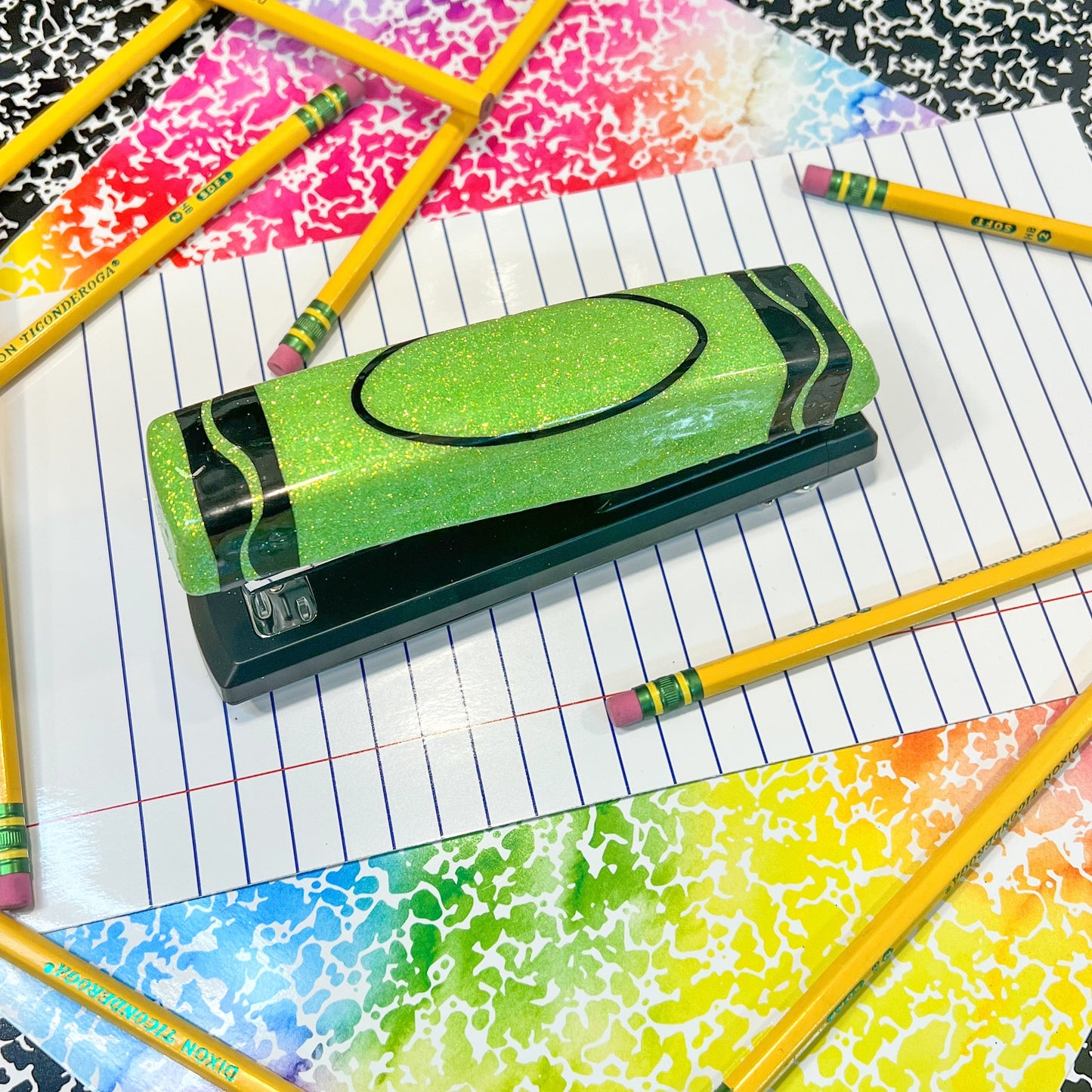 Crayon Staplers