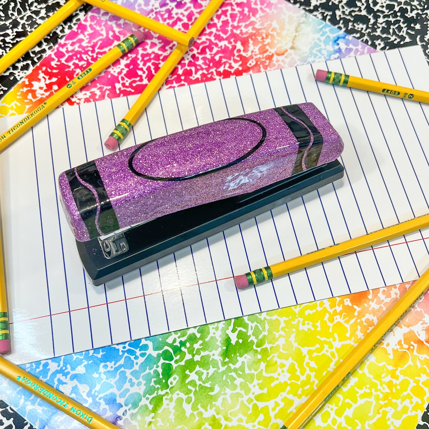 Crayon Staplers