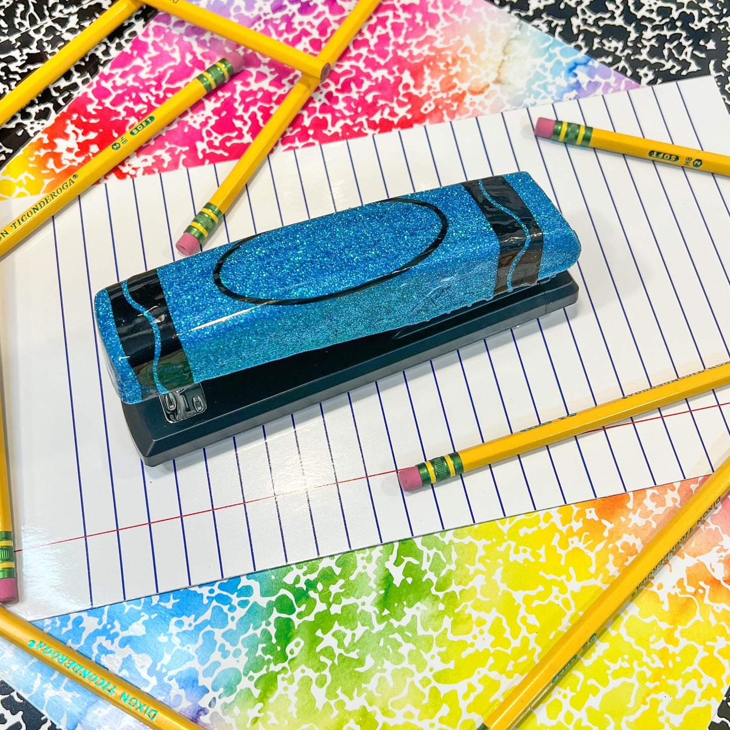 Crayon Staplers