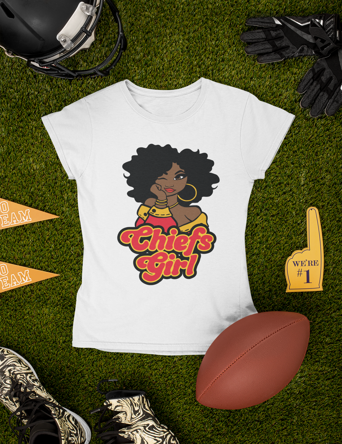 Chiefs Girl - Heat Transfers