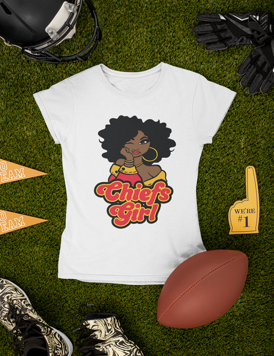 Chiefs Girl - Heat Transfers