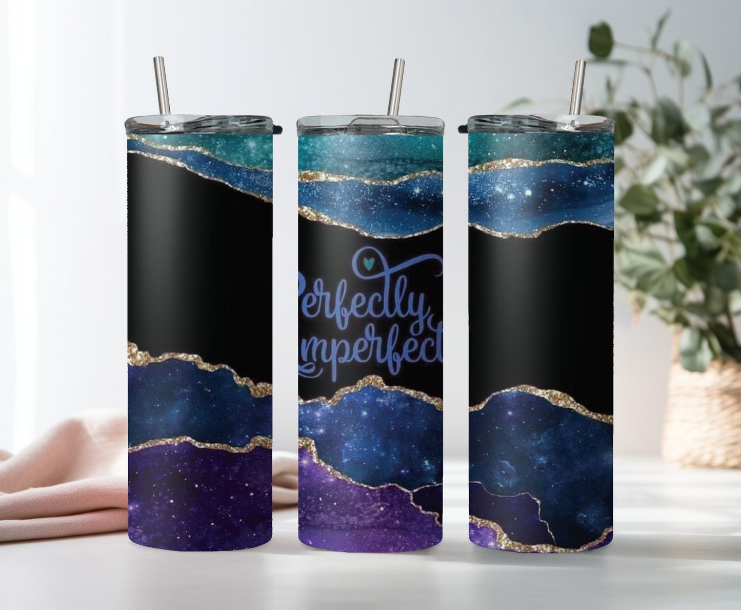 Perfectly Imperfect - Tumbler Wraps