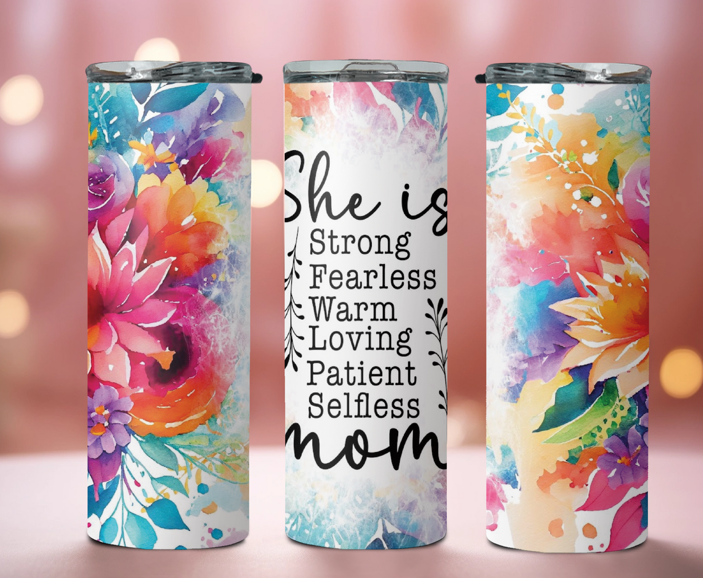 She is Mom - Tumbler Wraps