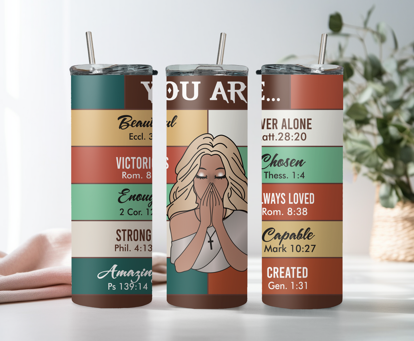 You Are - Tumbler Wraps