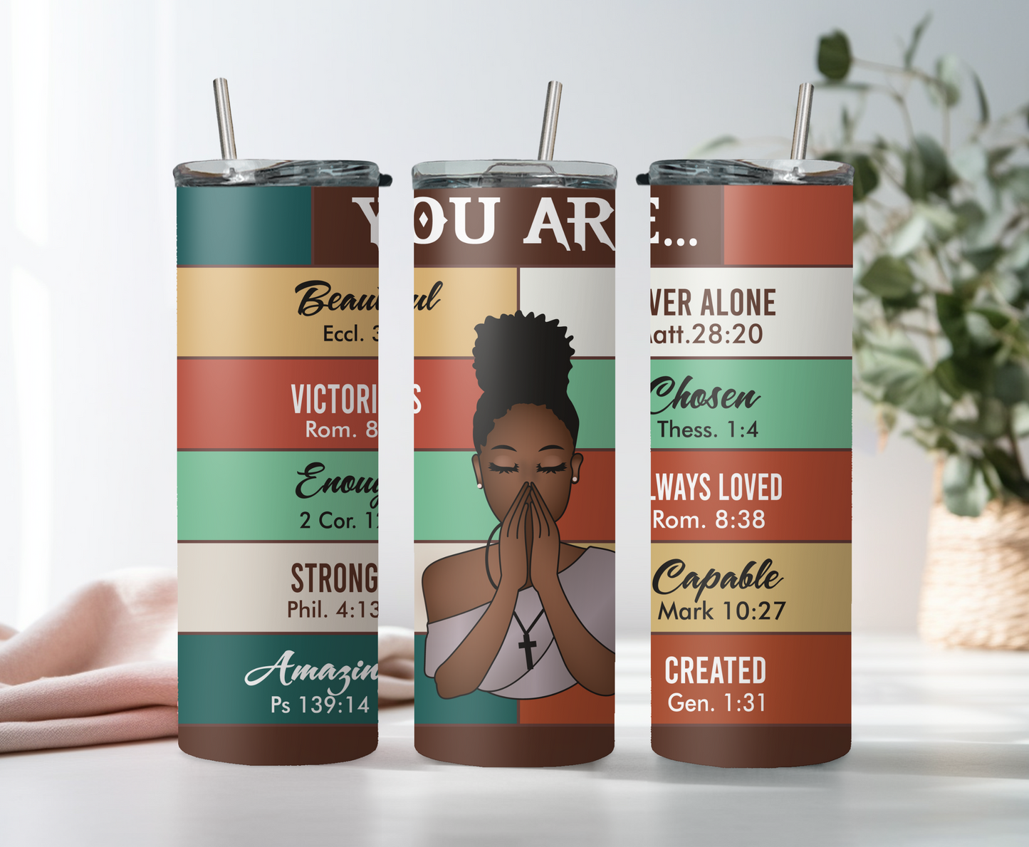 You Are - Tumbler Wraps