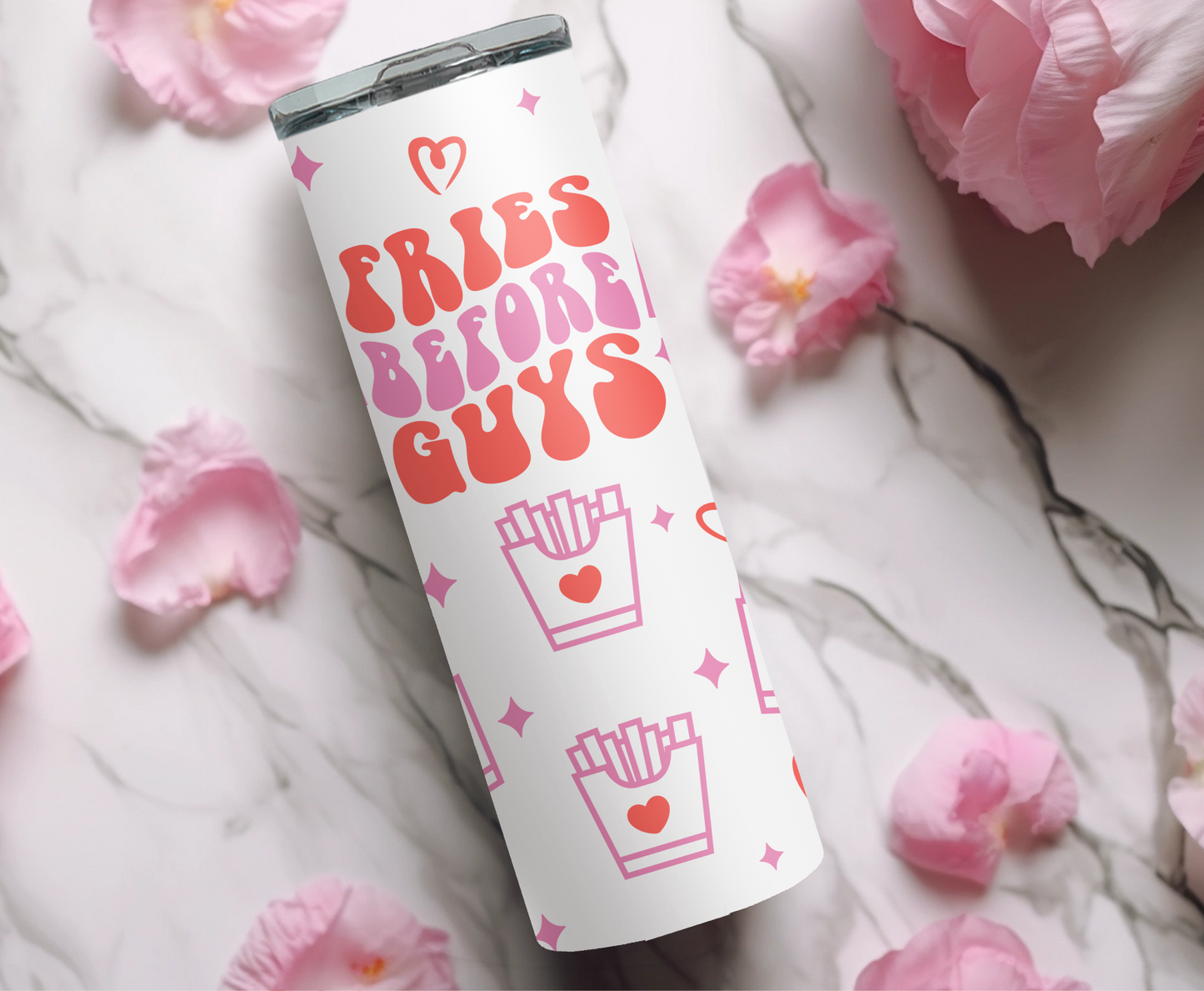 Fries Before Guys Pen and Tumbler Wraps